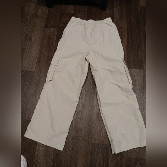 Wilo The Label  Light Beige Cargo Pants Size M - Picture 4 of 4